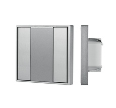 INTELLIGENT ARLIGHT Кнопочная панель DALI-201-23-2K-D2-IN Silver (BUS, Frame) (IARL, IP20 Металл, 3 года) 048221 Arlight 048221_ARL