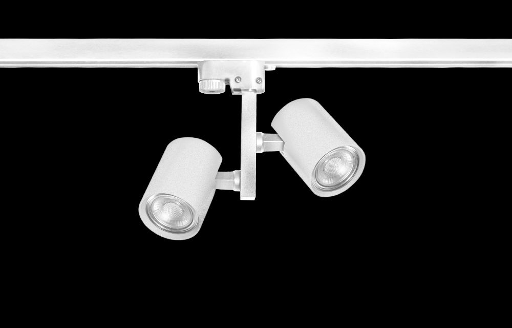 

Трековые светильники Crystallux, CLT 0.31 001 60C2 WH