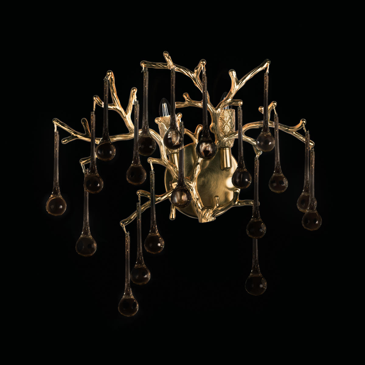 Настенный светильник LOFT IT Coral 10351/2W AB_LF