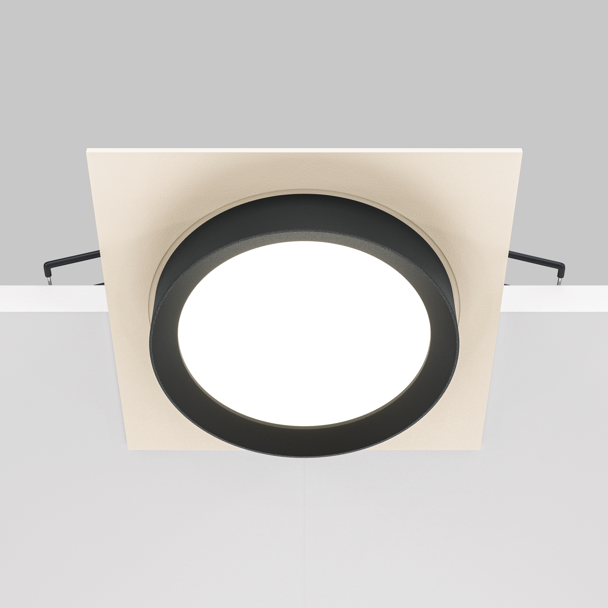 Встраиваемый светильник Maytoni Technical Hoop DL086-GX53-SQ-WB_MY