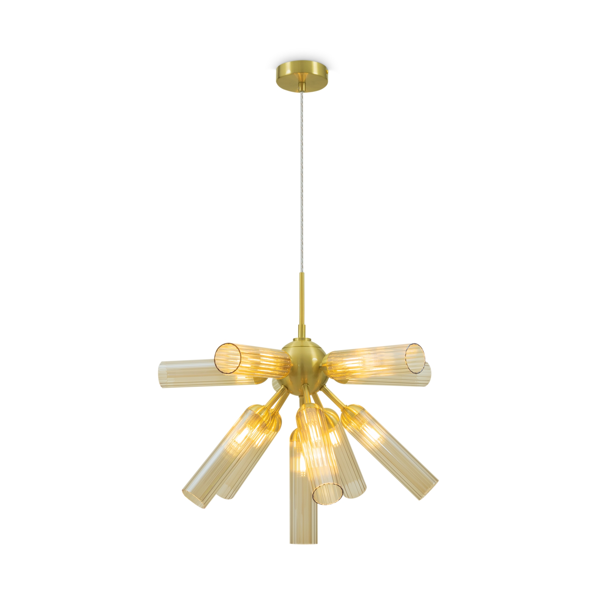 Подвесная люстра Freya Borgy FR5379PL-11G_MY