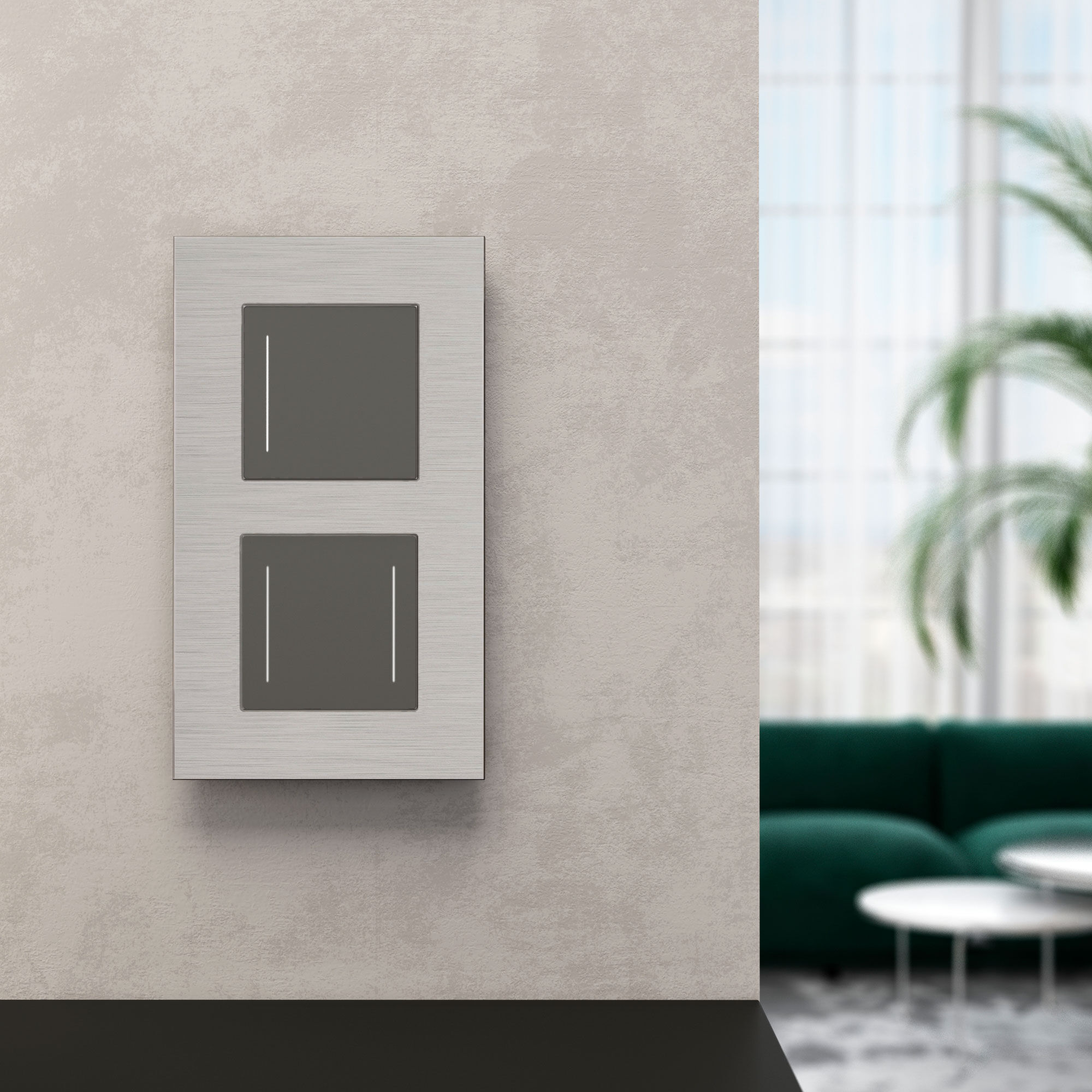 Рамка на 2 поста Werkel AluMax a066327_WR