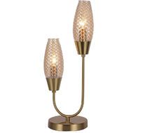 Настольная лампа 10165/2 E14*60W Escada 10165/2 Copper_ESC