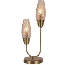 Настольная лампа 10165/2 E14*60W Escada 10165/2 Copper_ESC