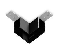 Коннектор угловой для накладного шинопровода Ambrella Light Magnetic GL1032_AMB