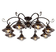 Потолочная люстра ArteLamp GRAZIOSO A4577PL-8CK