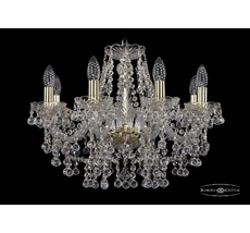 Хрустальная люстра Bohemia Ivele 1409/8/195 G_BI