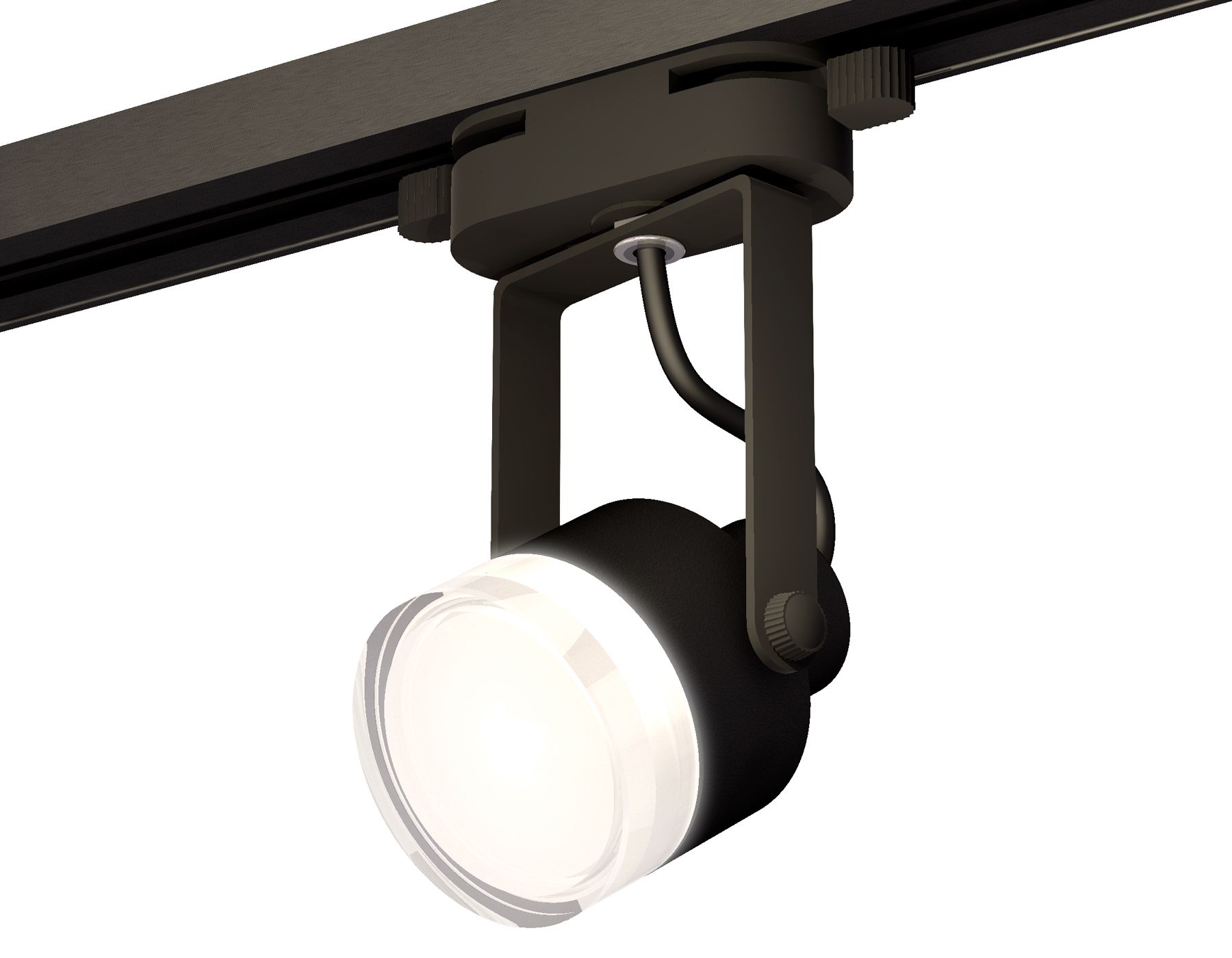 Комплект трекового однофазного светильника Ambrella light с акрилом Track System XT6602083_AMB