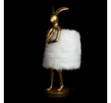 Настольная лампа Loft IT Lapine 10315/B White fluff_LF