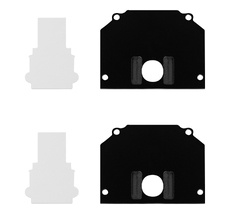 Торцевая заглушка (2 шт) для ST039.529.00 ST LUCE SKYLINE 48 ST039.559.00