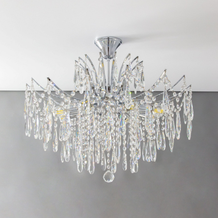 Потолочная люстра CitiLux Селена Хром CL302180