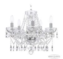 Хрустальная люстра Bohemia Ivele Crystal 5413/5/141 Ni Clear/M-1G_BI
