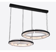 Подвесной светильник iLedex Meridian C4716-78 MBK_IX