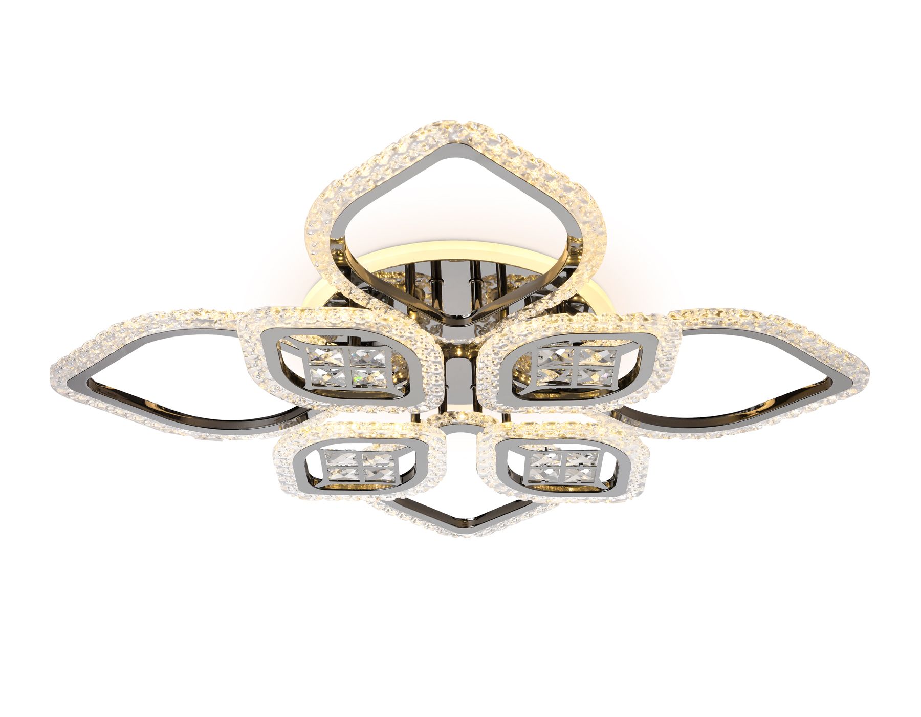 Потолочная люстра Ambrella light с пультом Ice FA2835_AMB