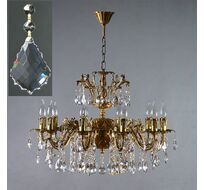Хрустальная люстра Ambiente Ambient 2118/10 AB New Leaf_BZ