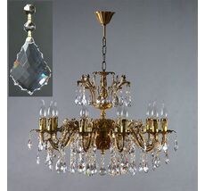 Хрустальная люстра Ambiente Ambient 2118/10 AB New Leaf_BZ