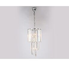 Подвесная люстра NewPort 31103/S nickel_NP