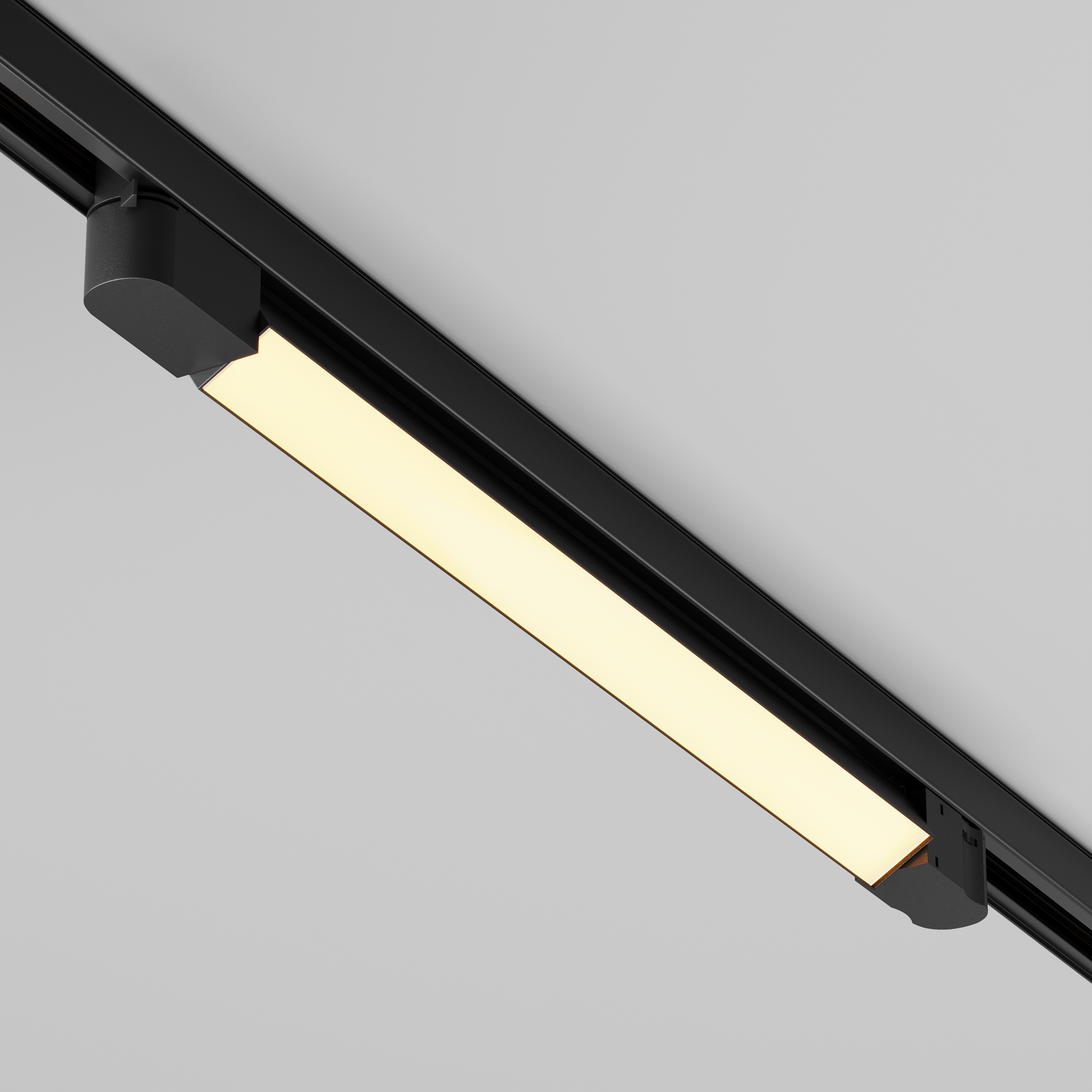 Трековый светильник трехфазный TRINITY Maytoni Basis TR196-3-20W2.7K-B_MY