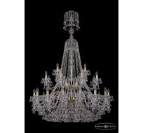 Хрустальная люстра Bohemia Ivele 1409/16+8+4/400/XL-164/2d G_BI
