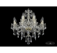 Хрустальная люстра Bohemia Ivele 1415/8+4/200 G_BI