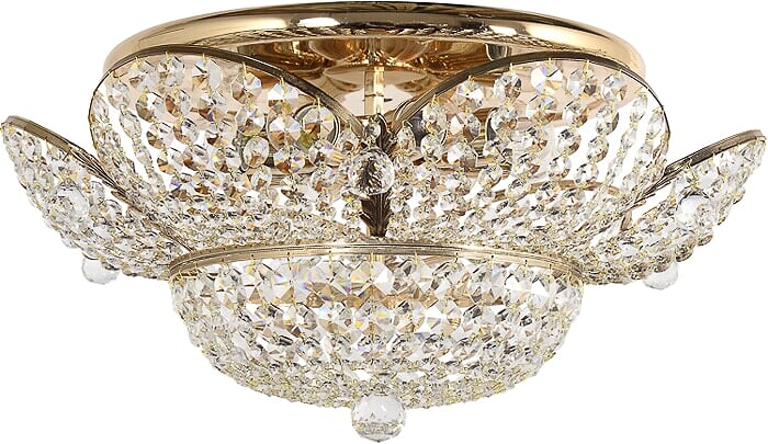 

Потолочная люстра Arti Lampadari Alassio Alassio E 1.2.50.600 GH, Alassio E 1.2.50.600 GH