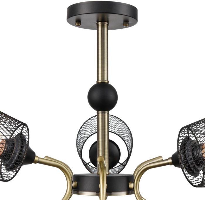 Потолочная люстра LUMION ABRIS 8191/9C