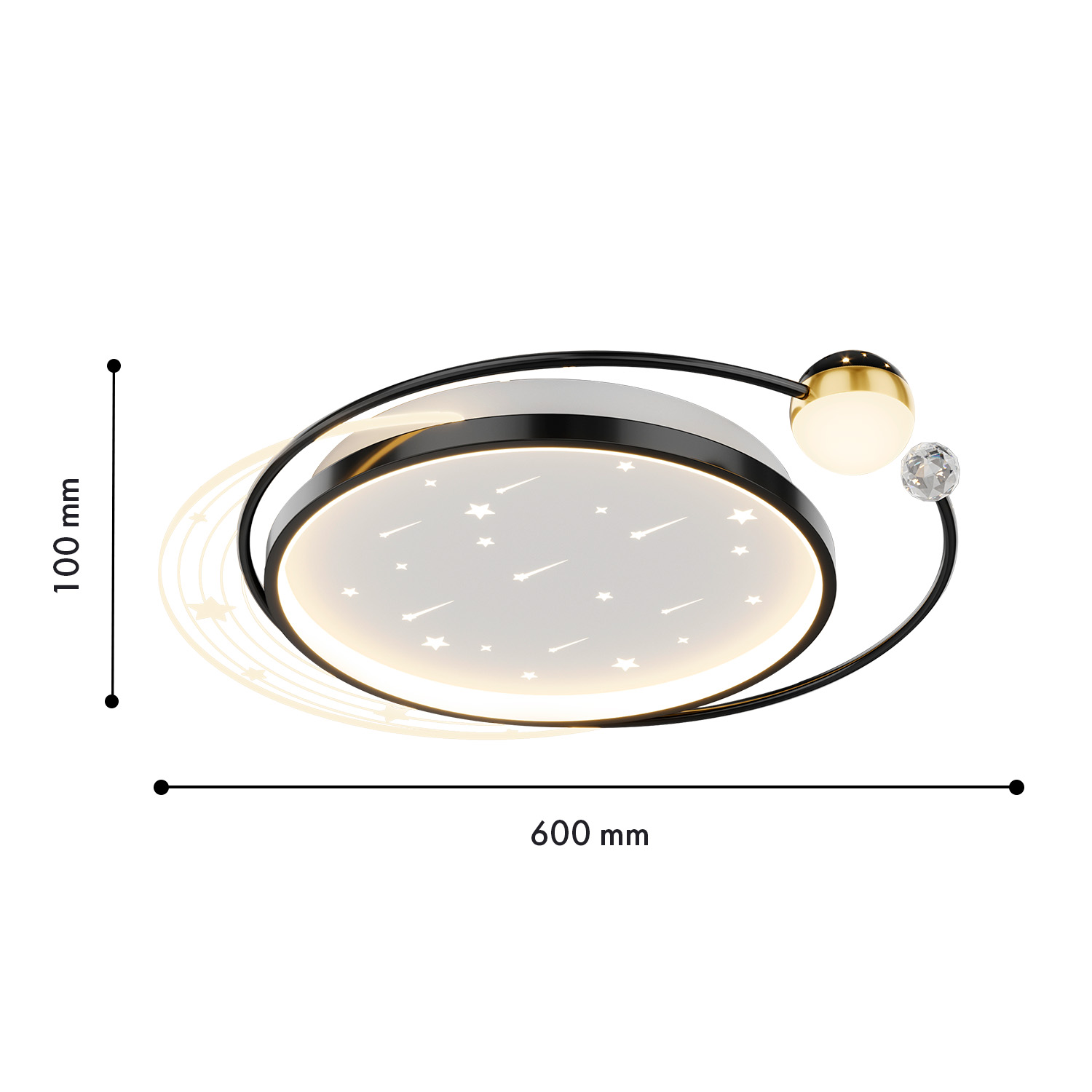 Потолочная люстра F-Promo Cruise 4742-5C