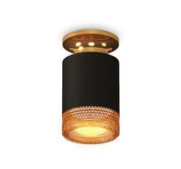Комплект накладного светильника Ambrella light с композитным хрусталем XS XS6302162_AMB
