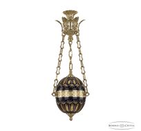 Подвесной светильник Bohemia Ivele 71000P/20 G Amber-Blue/H-1I Y8_BI