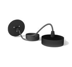 Крепеж подвесной для корпуса светильника с диаметром отверстия D85 DIY SPOT A2333_AMB