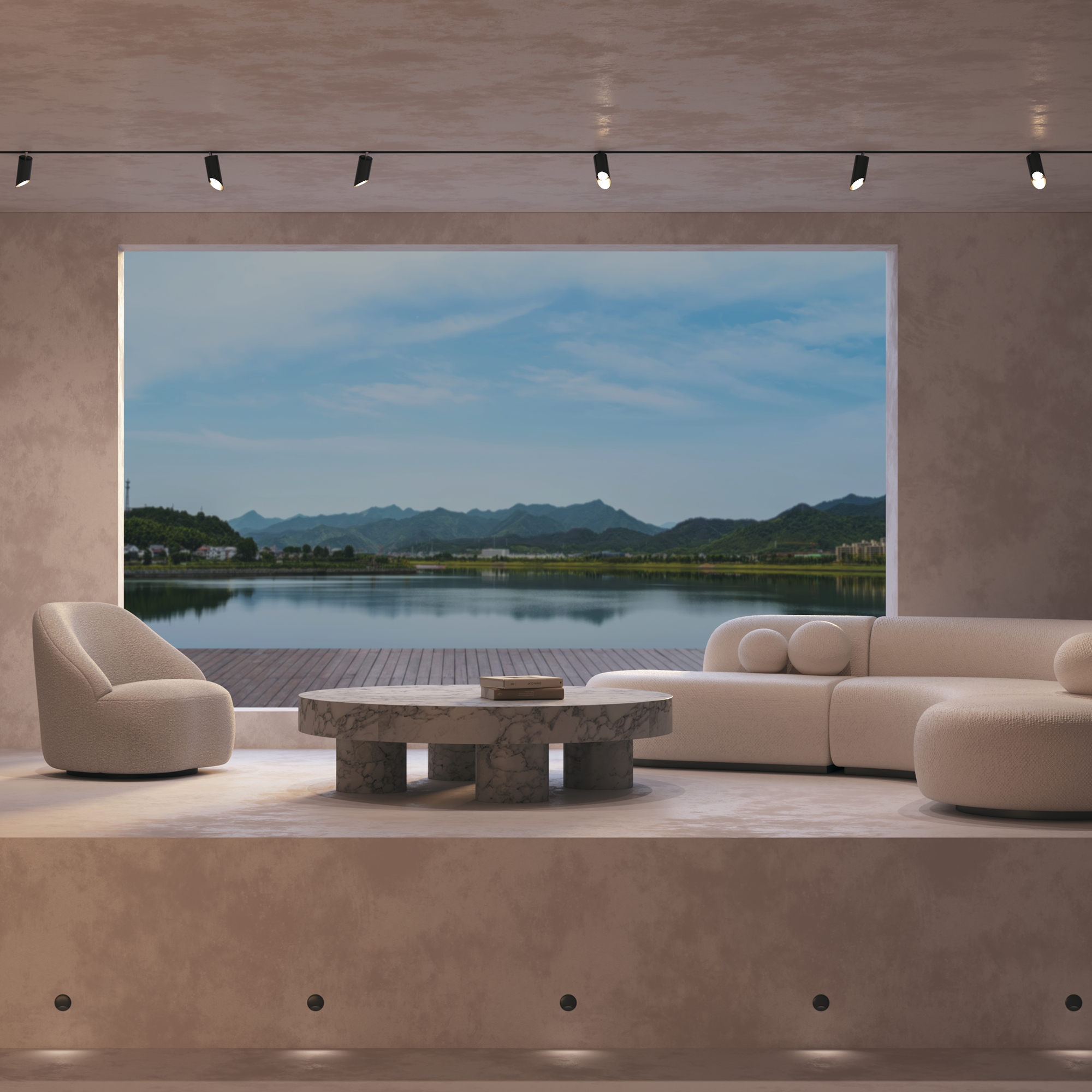 Трековый&nbsp;светильник Maytoni Technical Lipari TR087-1-GU10-B_MY