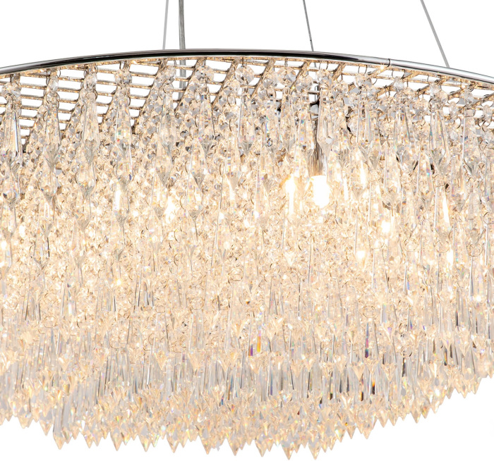 Подвесная люстра хрусталь Indigo V000369