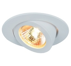 Точечный светильник ArteLamp Врезной Cromo A4009PL-1WH