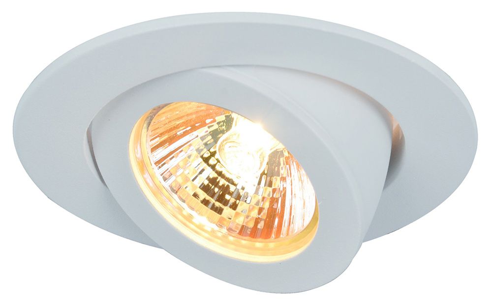 Точечный светильник ArteLamp Врезной Cromo A4009PL-1WH
