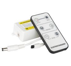 Контроллер для монохромных светодиодных лент С ПДУ 12V (ИК) IP20 LSC 003 12V a035333_ES