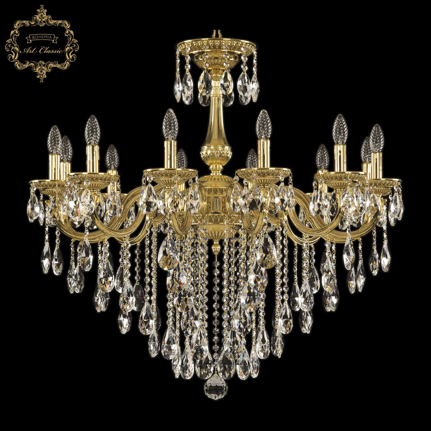 

Хрустальная люстра Bohemia Art Classic 31.5101.12.300.B.G, 31.5101.12.300.B.G