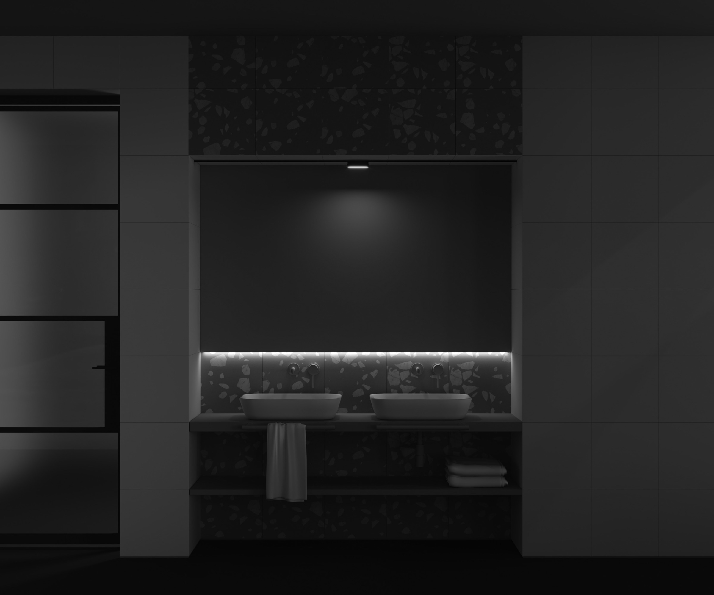 Трековый светильник Maytoni Basis TR080-1-6W3K-B_MY