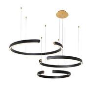 Подвесной светильник Loft IT Ring 10025/3 Black_LF