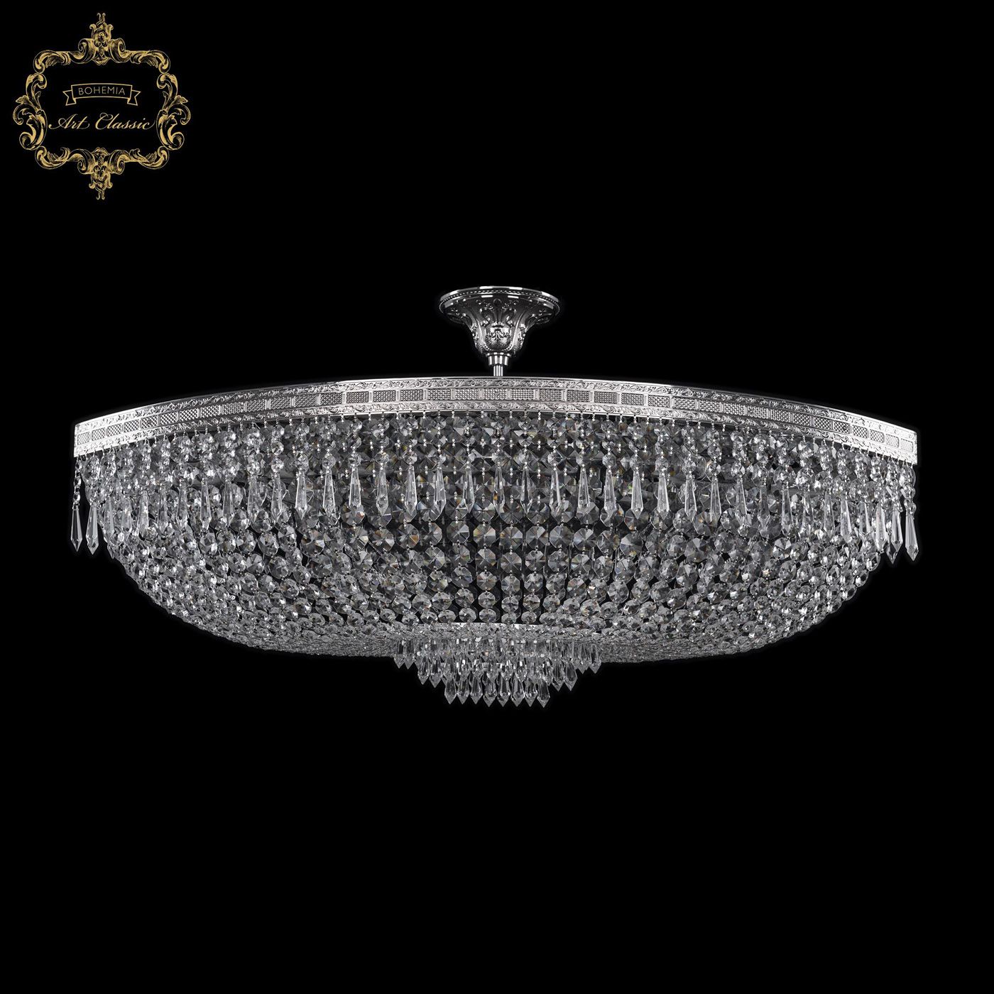 Хрустальная люстра Bohemia Art Classic 21.273.100SP.Ni_BI