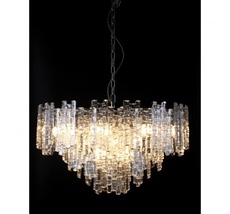 Подвесная люстра iLamp 670P-16 CR+CL_IP