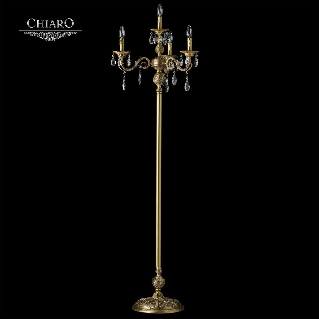 Торшер Напольный Бронза Купить