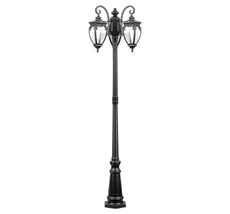 Наземный фонарь IP44 Oasis Light 86209B Bl_OL