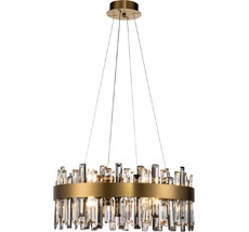 Люстра подвесная (12006/12P Brass) Indigo V000038