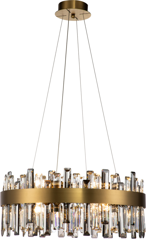 Люстра подвесная (12006/12P Brass) Indigo V000038