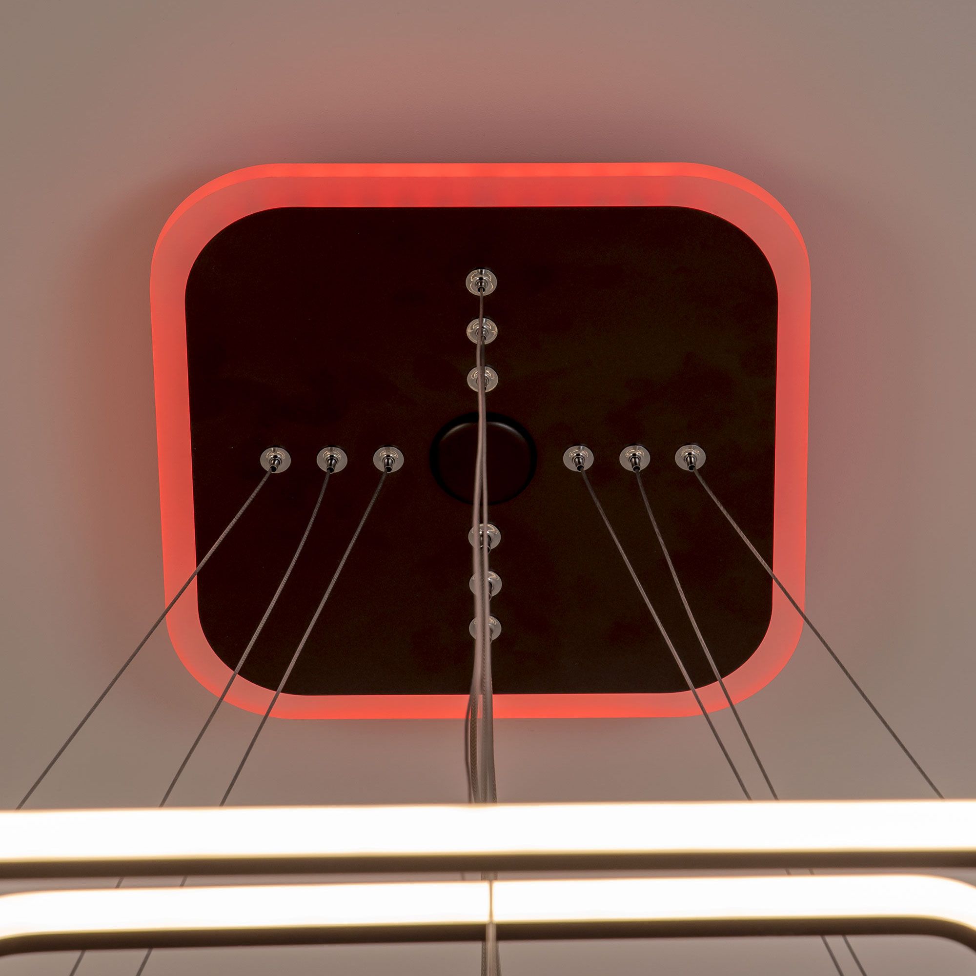 Подвесная люстра CitiLux Неон Смарт CL731AK115E