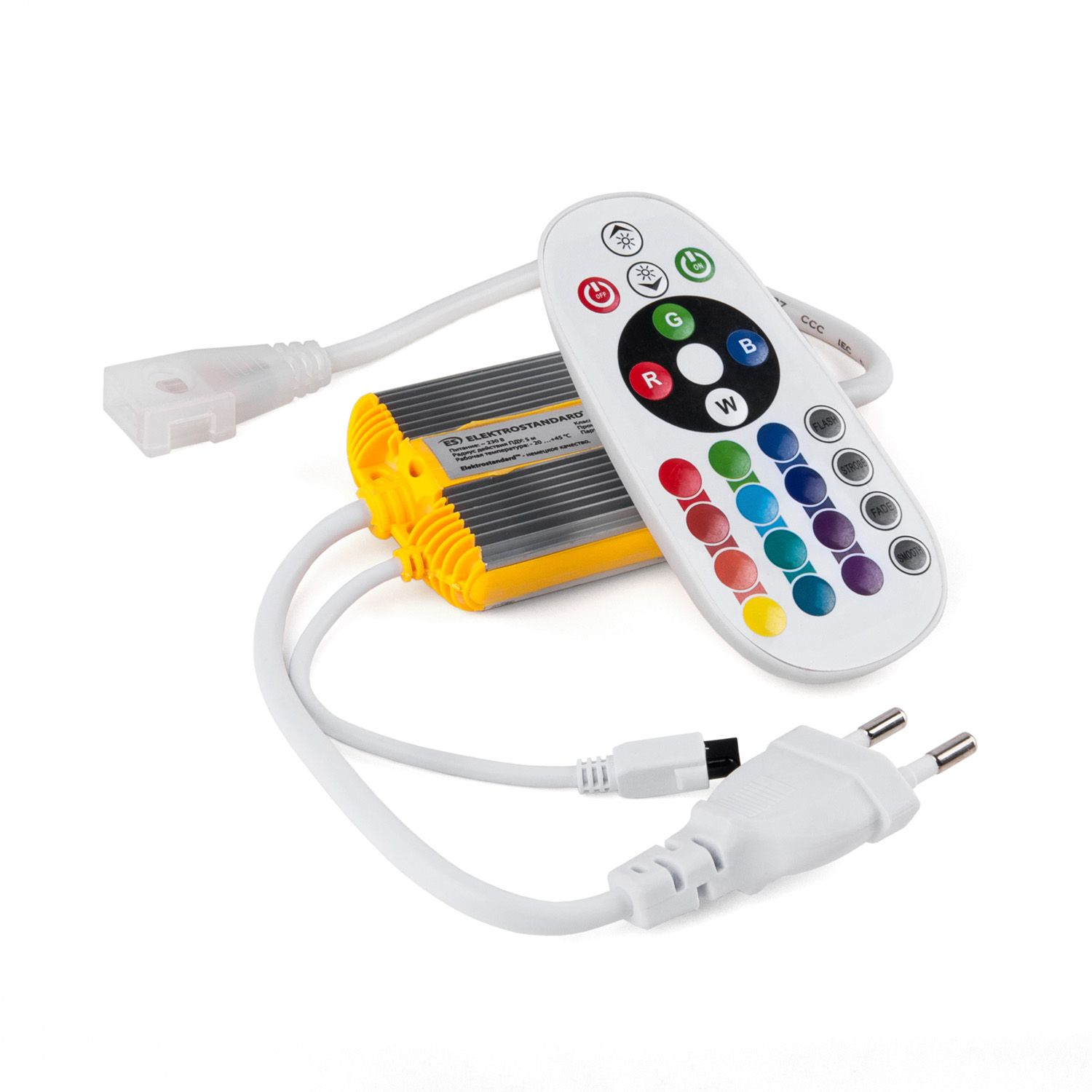 

Контроллеры для лент Elektrostandard, a053644