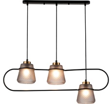 Подвесной светильник (11016/3P Black) Indigo V000158