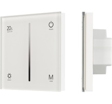 Панель SMART-P6-DIM-G-IN White (12-24V, 4x3A, Sens, 2.4G) ( Arlight 034781_ARL