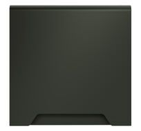 Накладка для розетки Voltum с заземлением защитными шторками и крышкой S70 VLS000806