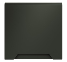 Накладка для розетки Voltum с заземлением защитными шторками и крышкой S70 VLS000806